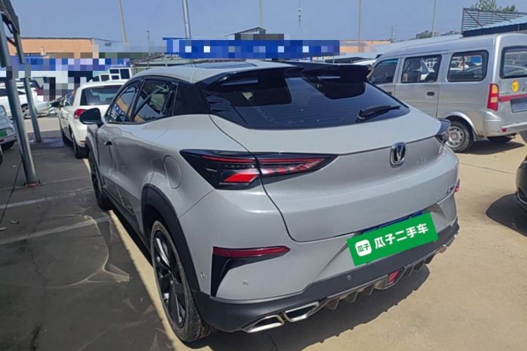 Used CHANGAN UNI-T 2020 1.5T Flagship Version Rear Left 45 Deg