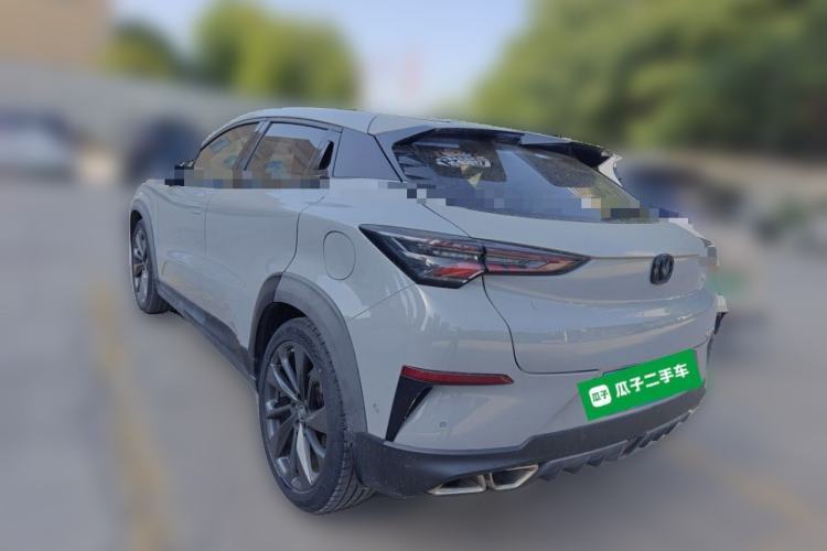 Used CHANGAN UNI-T 2020 1.5T Flagship Version Rear Left 45 Deg