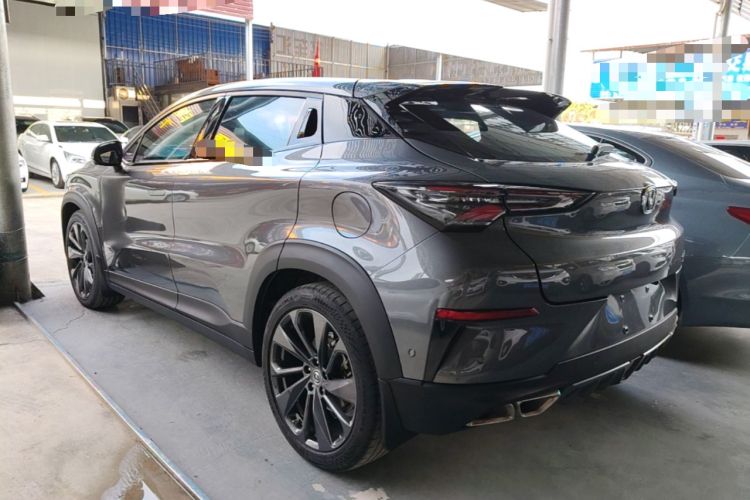 Used CHANGAN UNI-T 2020 1.5T Flagship Version Rear Left 45 Deg