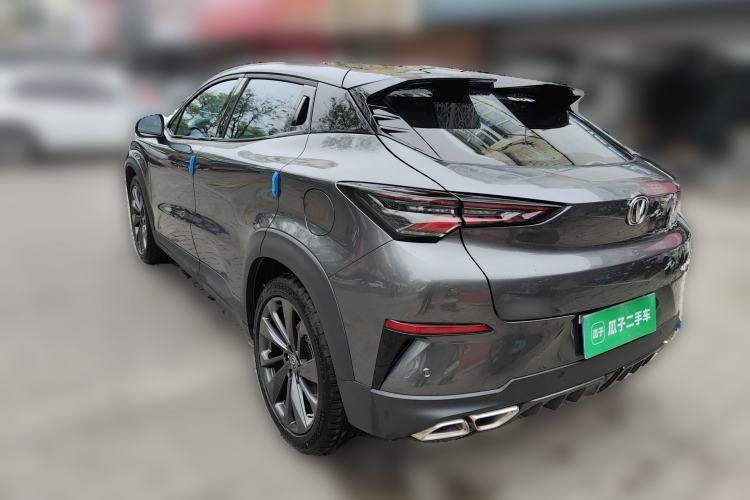 Used CHANGAN UNI-T 2020 1.5T Prestige Version Rear Left 45 Deg