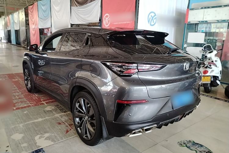 Used CHANGAN UNI-T 2020 1.5T Flagship Version Rear Left 45 Deg