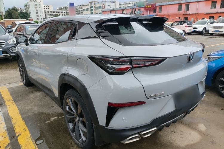 Used CHANGAN UNI-T 2020 1.5T Prestige Version Rear Left 45 Deg