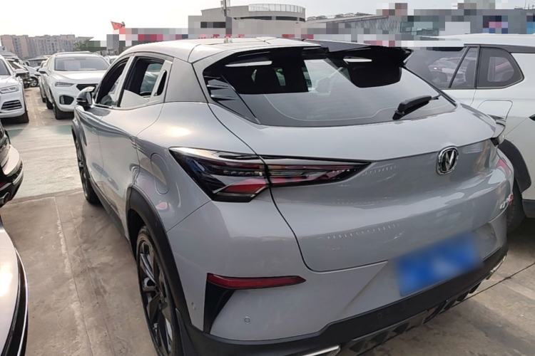 Used CHANGAN UNI-T 2020 1.5T Flagship Version Rear Left 45 Deg