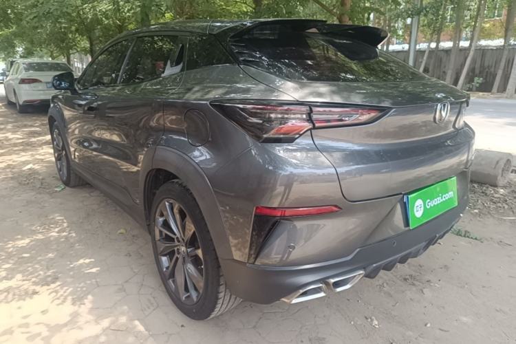 Used CHANGAN UNI-T 2020 1.5T Prestige Version Rear Left 45 Deg