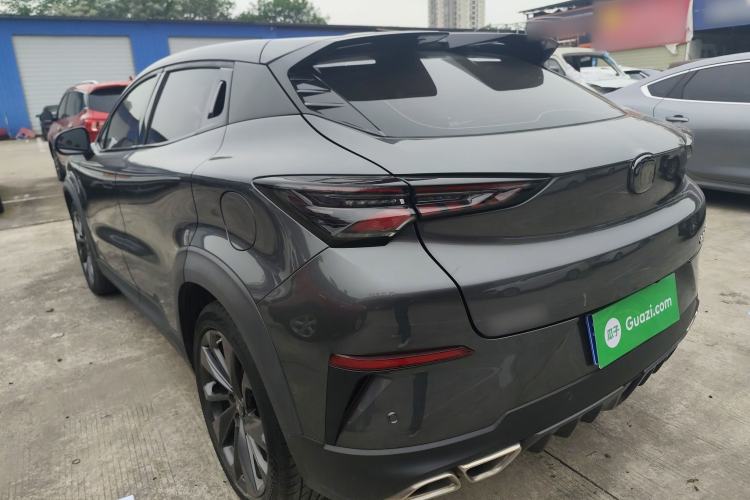 Used CHANGAN UNI-T 2020 1.5T Prestige Version Rear Left 45 Deg