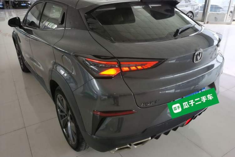 Used CHANGAN UNI-T 2020 1.5T Flagship Version Rear Left 45 Deg