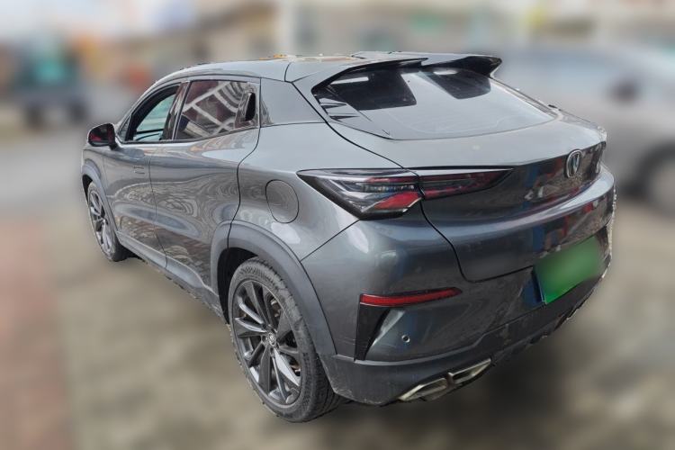 Used CHANGAN UNI-T 2020 1.5T Prestige Version Rear Left 45 Deg