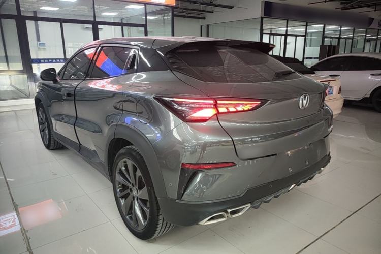 Used CHANGAN UNI-T 2020 1.5T Flagship Version Rear Left 45 Deg