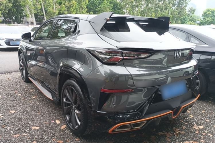 Used CHANGAN UNI-T 2020 1.5T Prestige Version Rear Left 45 Deg