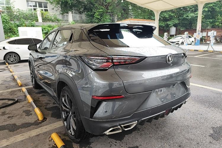 Used CHANGAN UNI-T 2020 1.5T Prestige Version Rear Left 45 Deg