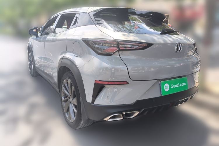 Used CHANGAN UNI-T 2020 1.5T Flagship Version Rear Left 45 Deg