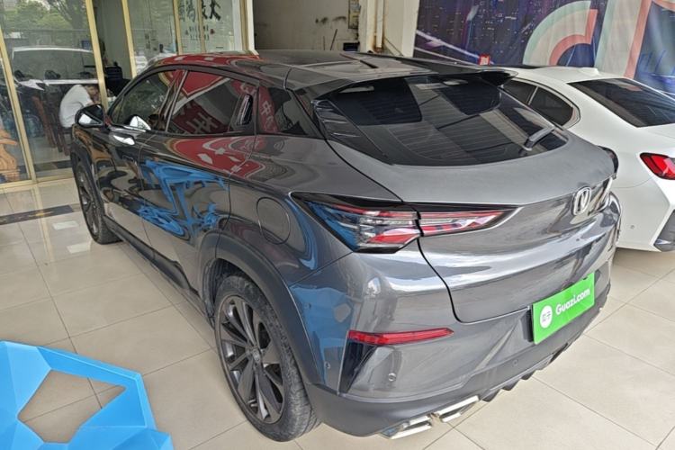 Used CHANGAN UNI-T 2020 1.5T Flagship Version Rear Left 45 Deg