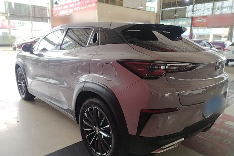 Used CHANGAN UNI-T 2020 1.5T Luxury Model Rear Left 45 Deg