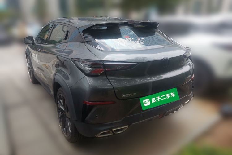 Used CHANGAN UNI-T 2020 1.5T Prestige Version Rear Left 45 Deg
