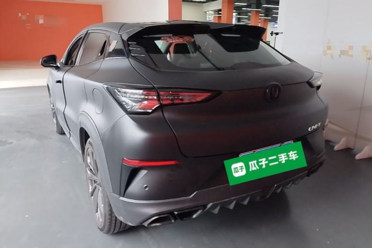 Used CHANGAN UNI-T 2020 1.5T Prestige Version Rear Left 45 Deg