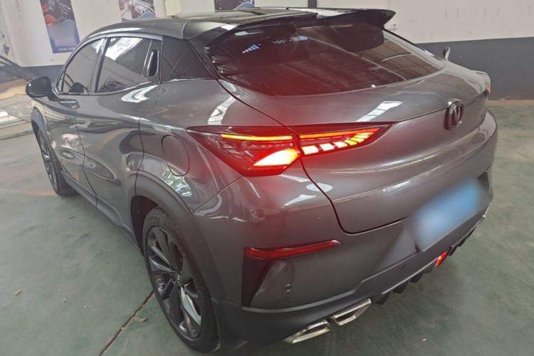 Used CHANGAN UNI-T 2020 1.5T Prestige Version Rear Left 45 Deg