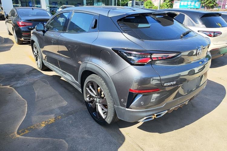 Used CHANGAN UNI-T 2020 1.5T Flagship Version Rear Left 45 Deg