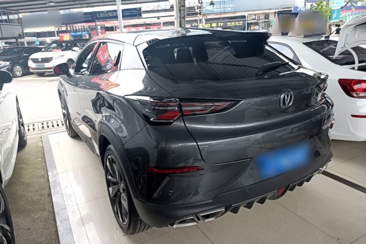 Used CHANGAN UNI-T 2020 1.5T Flagship Version Rear Left 45 Deg
