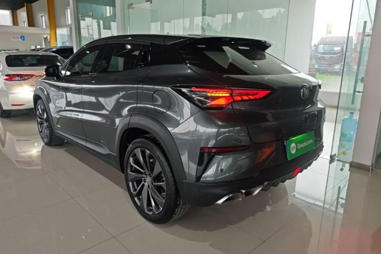 Used CHANGAN UNI-T 2020 1.5T Prestige Version Rear Left 45 Deg