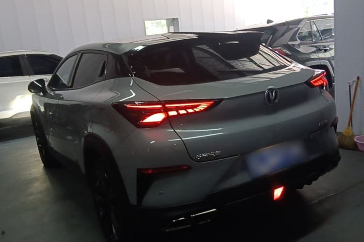 Used CHANGAN UNI-T 2020 1.5T Prestige Version Rear Left 45 Deg