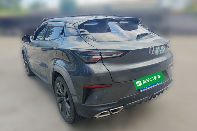 Used CHANGAN UNI-T 2020 1.5T Flagship Version Rear Left 45 Deg