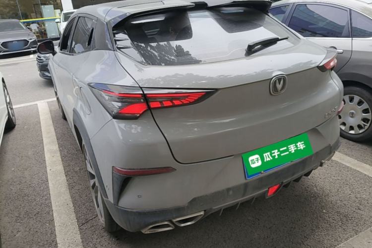 Used CHANGAN UNI-T 2020 1.5T Flagship Version Rear Left 45 Deg