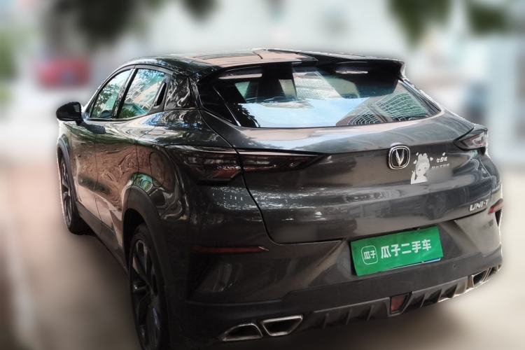 Used CHANGAN UNI-T 2020 1.5T Prestige Version Rear Left 45 Deg