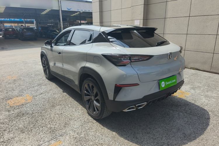 Used CHANGAN UNI-T 2020 1.5T Flagship Version Rear Left 45 Deg