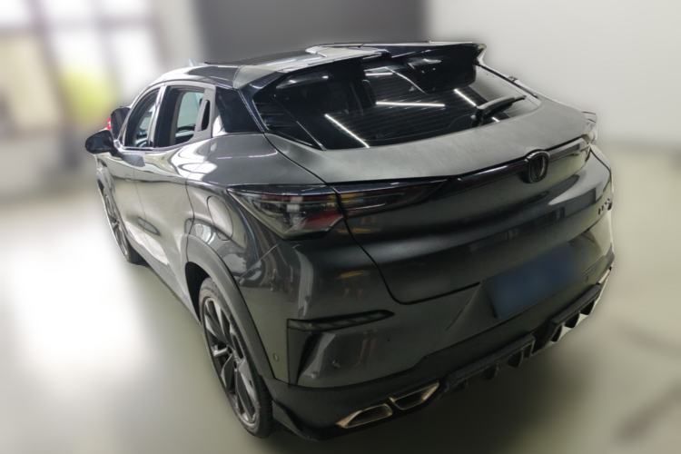 Used CHANGAN UNI-T 2020 1.5T Flagship Version Rear Left 45 Deg