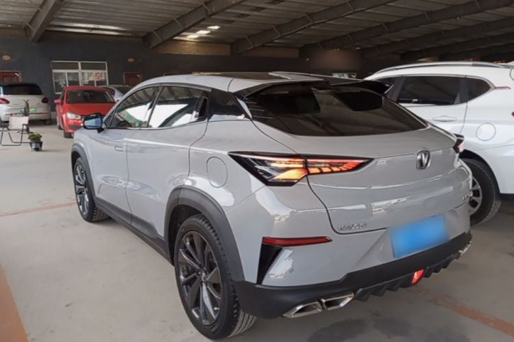 Used CHANGAN UNI-T 2020 1.5T Flagship Version Rear Left 45 Deg