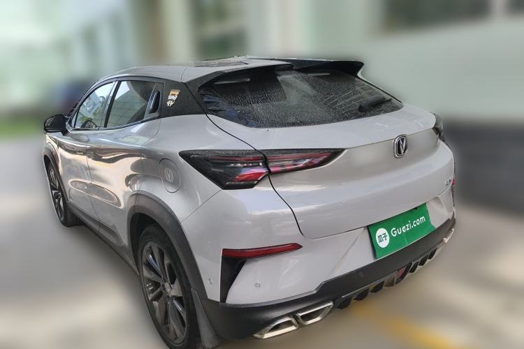 Used CHANGAN UNI-T 2020 1.5T Flagship Version Rear Left 45 Deg