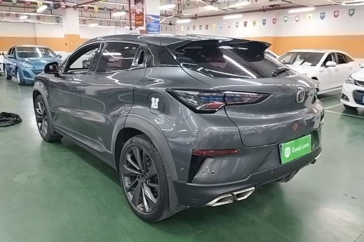 Used CHANGAN UNI-T 2020 1.5T Flagship Version Rear Left 45 Deg