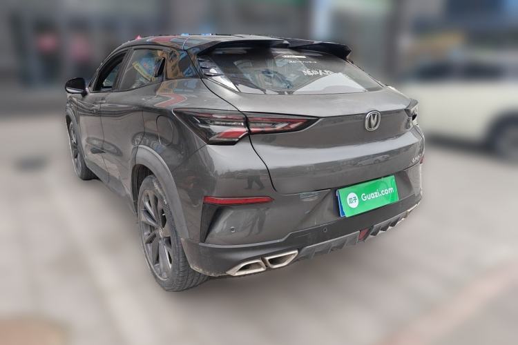 Used CHANGAN UNI-T 2020 1.5T Prestige Version Rear Left 45 Deg