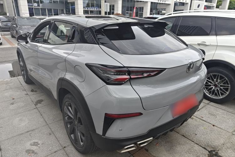 Used CHANGAN UNI-T 2020 1.5T Prestige Version Rear Left 45 Deg