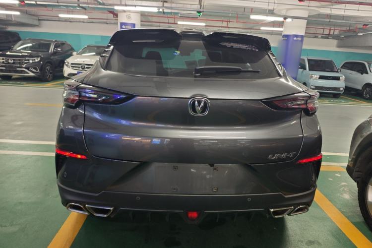Used CHANGAN UNI-T 2020 1.5T Flagship Version Rear