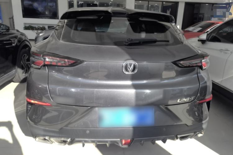 Used CHANGAN UNI-T 2020 1.5T Flagship Version Rear