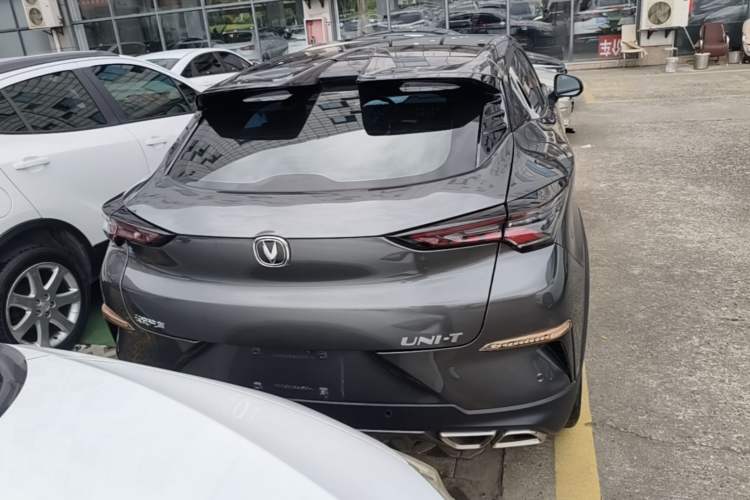 Used CHANGAN UNI-T 2020 1.5T Prestige Version Rear