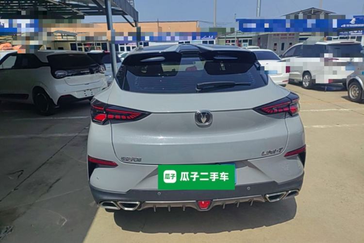 Used CHANGAN UNI-T 2020 1.5T Flagship Version Rear