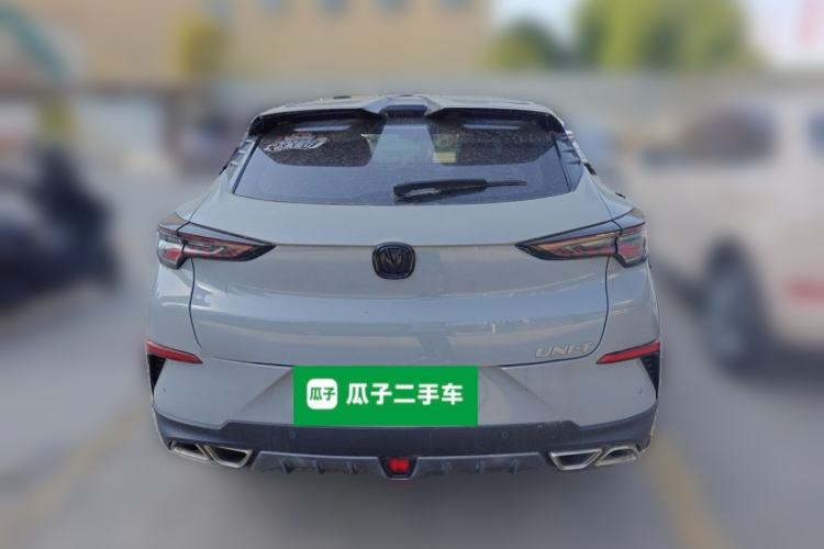 Used CHANGAN UNI-T 2020 1.5T Flagship Version Rear