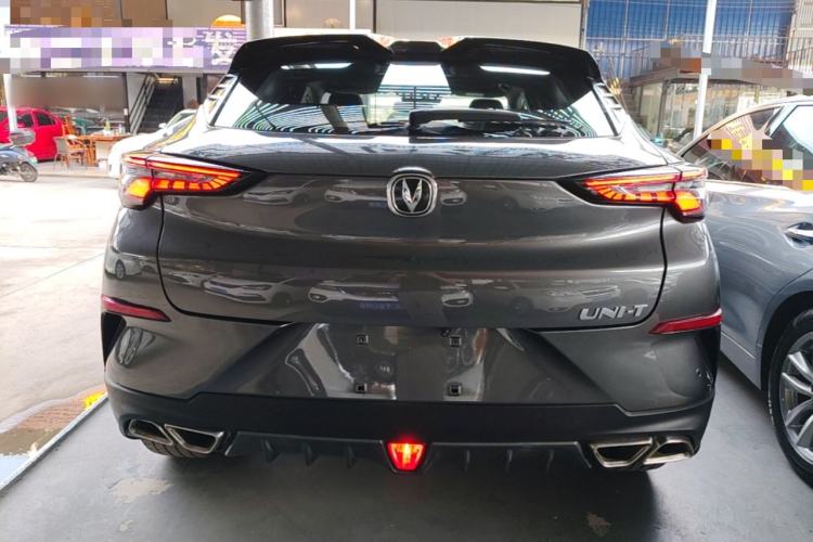 Used CHANGAN UNI-T 2020 1.5T Flagship Version Rear