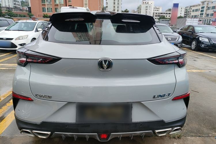 Used CHANGAN UNI-T 2020 1.5T Prestige Version Rear