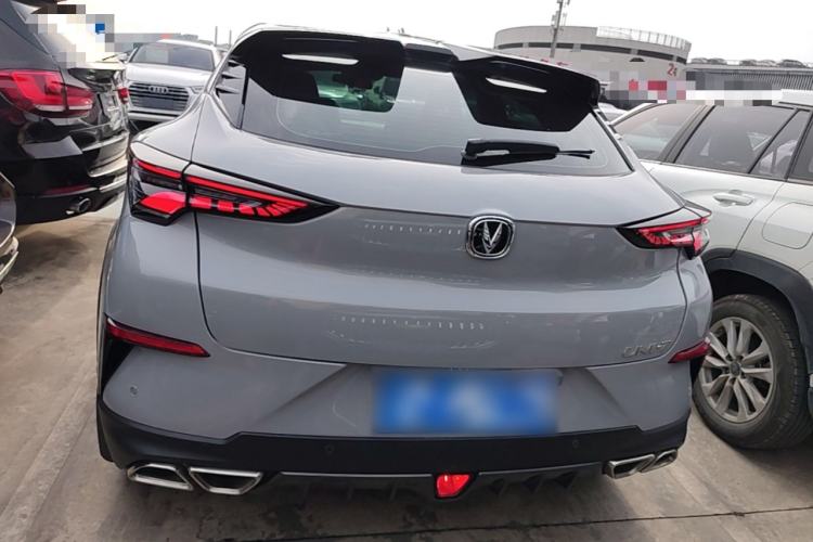 Used CHANGAN UNI-T 2020 1.5T Flagship Version Rear