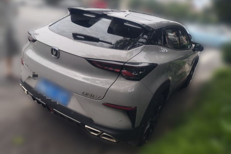 Used CHANGAN UNI-T 2020 1.5T Flagship Version Rear Right 45 Deg