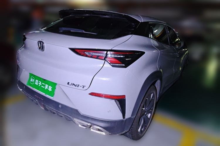 Used CHANGAN UNI-T 2020 1.5T Flagship Version Rear Right 45 Deg