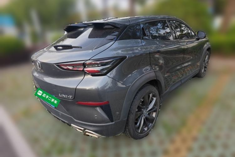 Used CHANGAN UNI-T 2020 1.5T Flagship Version Rear Right 45 Deg