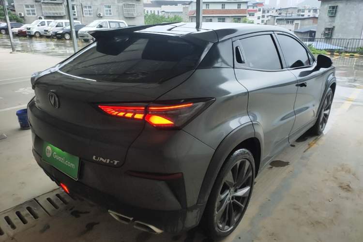 Used CHANGAN UNI-T 2020 1.5T Prestige Version Rear Right 45 Deg