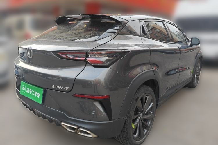 Used CHANGAN UNI-T 2020 1.5T Prestige Version Rear Right 45 Deg