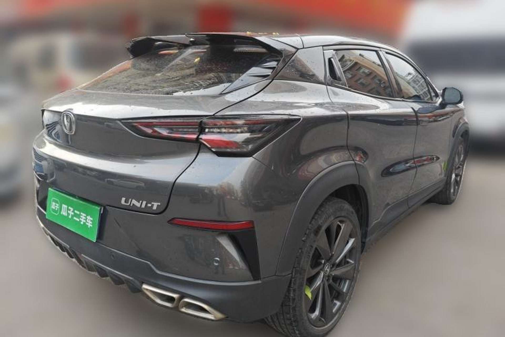 Used CHANGAN UNI-T 2020 1.5T Prestige Version Rear Right 45 Deg