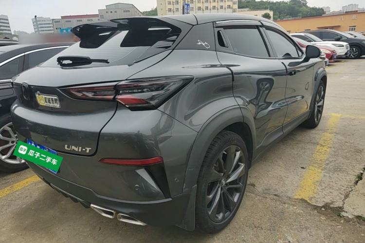 Used CHANGAN UNI-T 2020 1.5T Flagship Version Rear Right 45 Deg