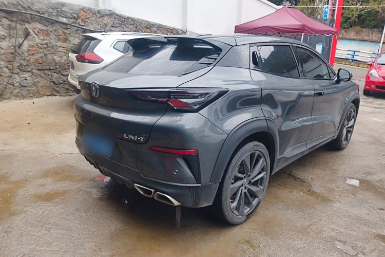 Used CHANGAN UNI-T 2020 1.5T Prestige Version Rear Right 45 Deg
